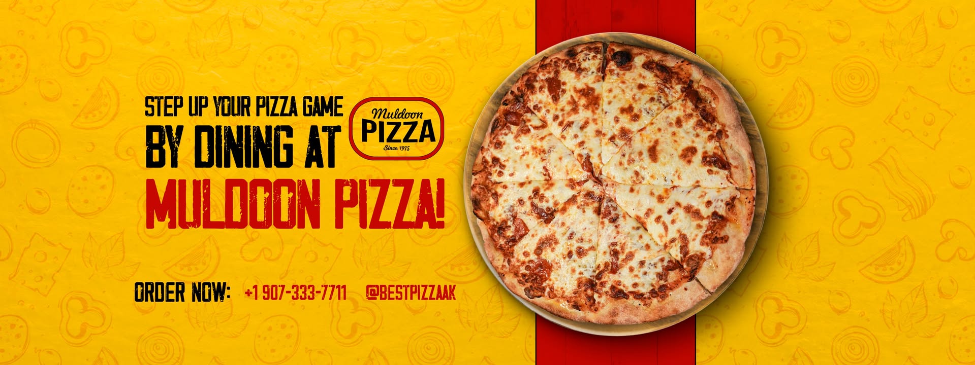 Step up your pizza game by dining at Muldoon Pizza